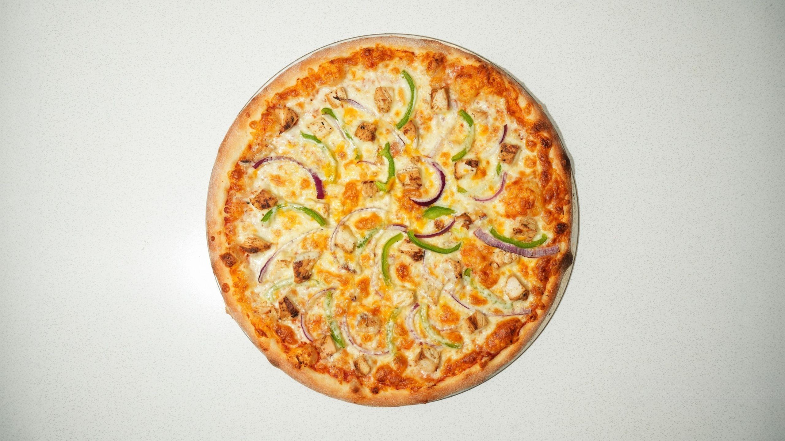 Chicken Fajita pizza