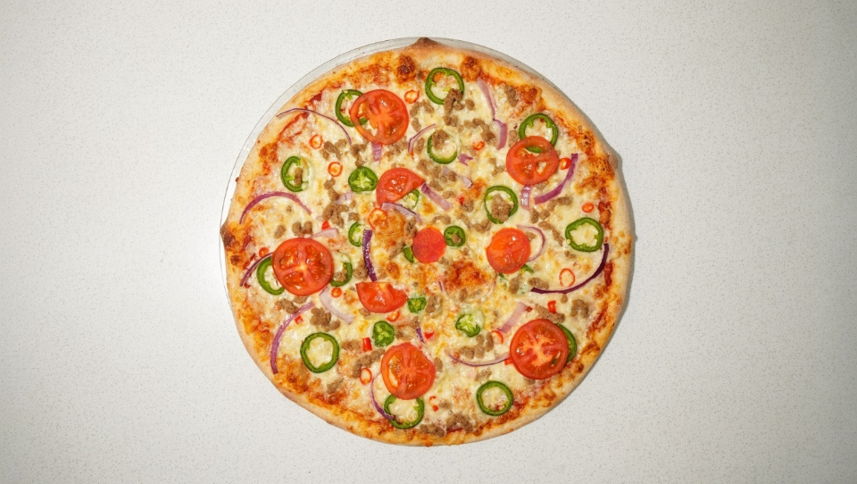 Mexican pizza
