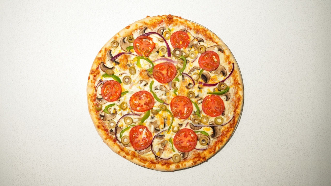 Vegetarian pizza